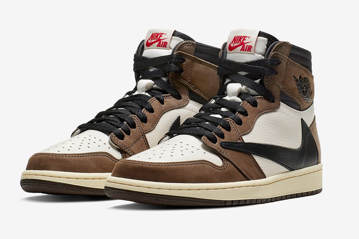 Travis Scott Sneaker Collaborations: A 